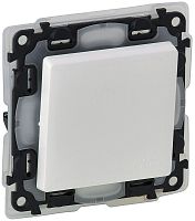 Выключатель кнопочный без рамки Legrand Valena Life 1-кл. IP44 белый картинка